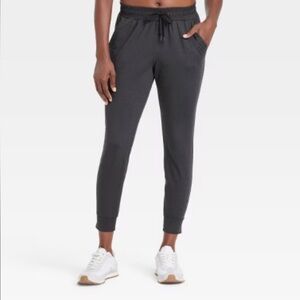 All In Motion Soft Stretch Mid-Rise Joggers XS